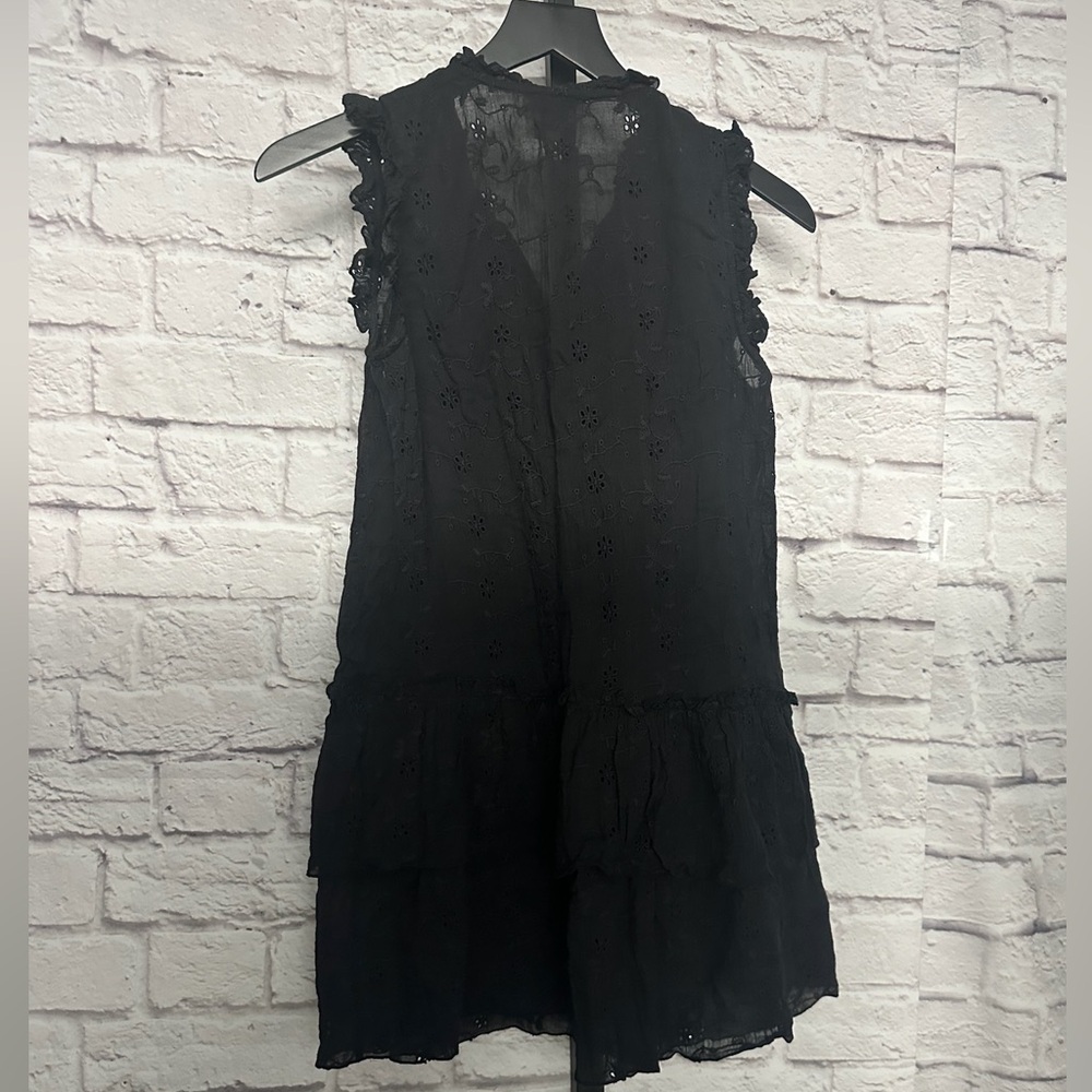 Subtle Eyelet Patterning, Delicate Ruffles, And A… - image 3